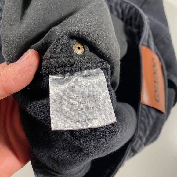 GX1000 Dimethyltryptamine Cropped wide leg jeans mens size 36x23.5 - Picture 6 of 9